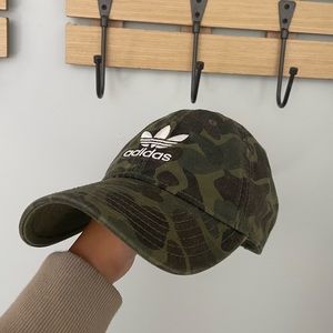 Adidas Camo Baseball Hat